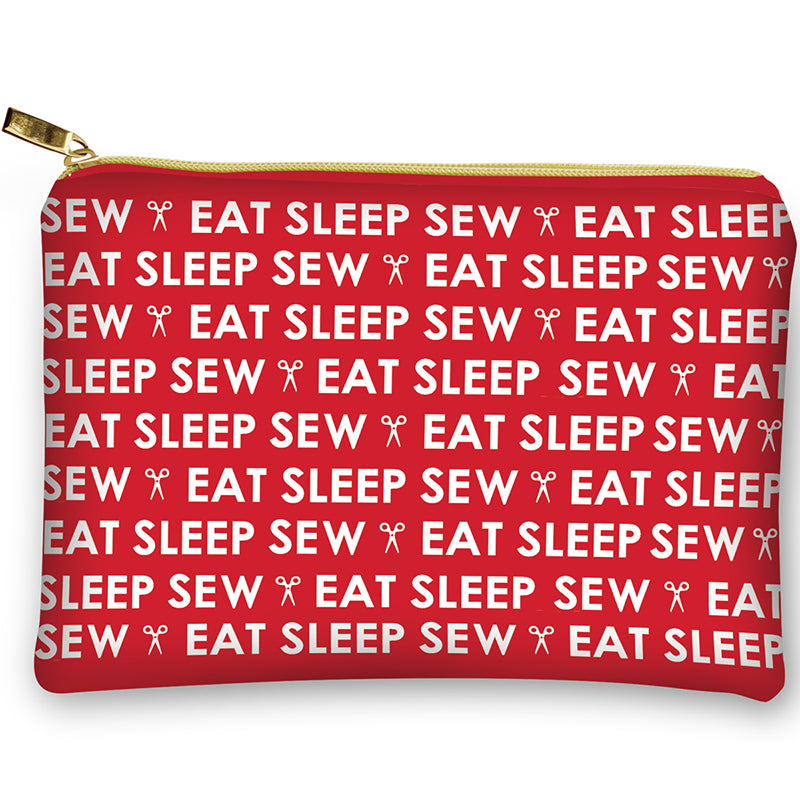 Eat Sleep Sew Zippered Bag | Moda Fabrics