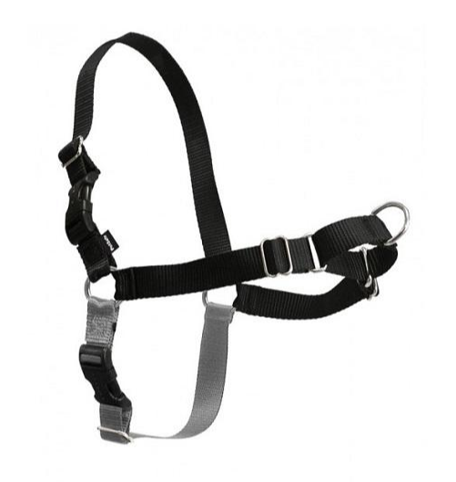 PetSafe Easy Walk Black & Silver Dog Harness