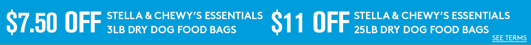 deals on stella chewy dry dog food