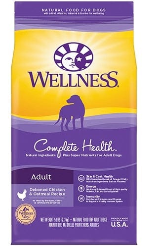 wellness complete health dog food