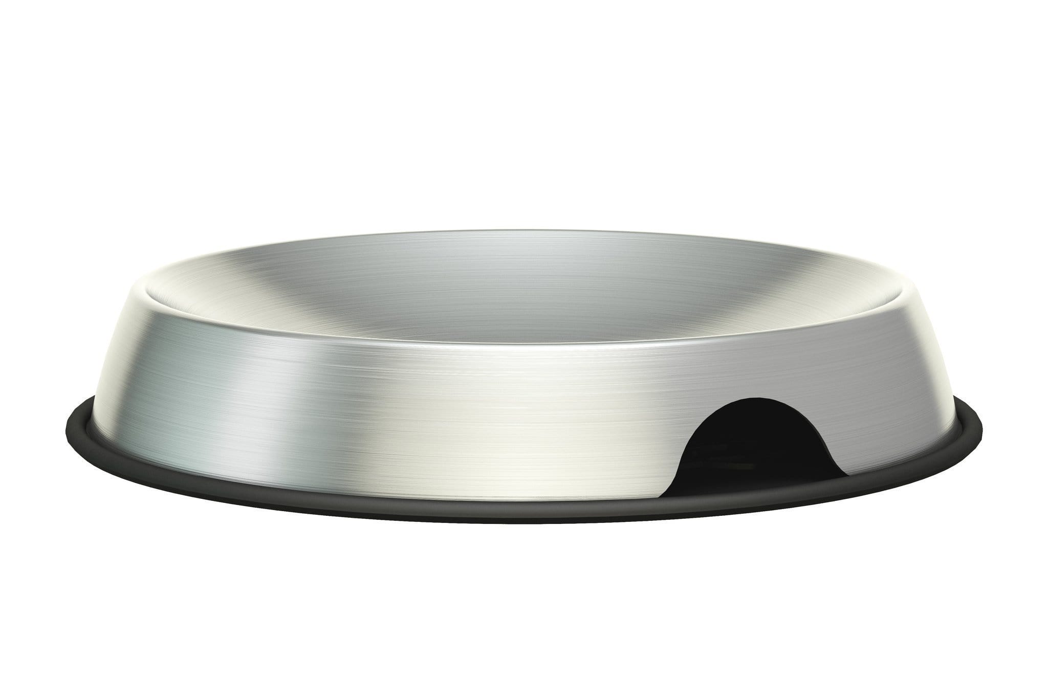 stainless steel cat food bowls