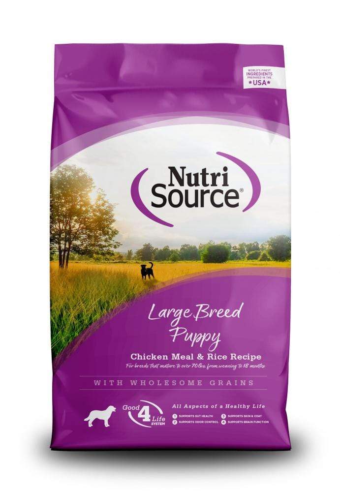 nutrisource large breed puppy food reviews