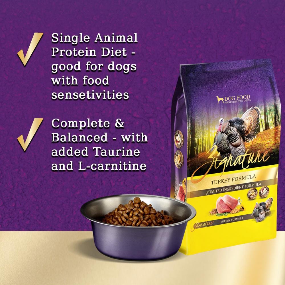 zignature dog food