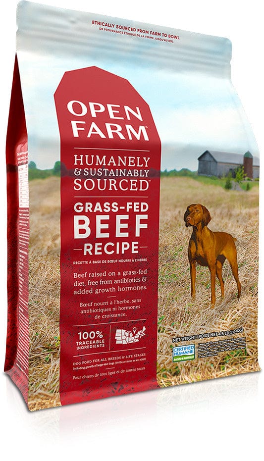 open farm beef dog food