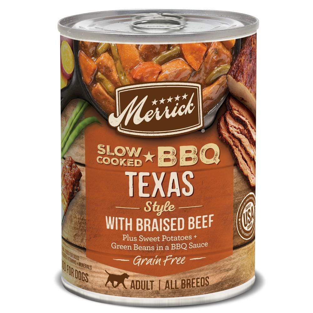 merrick texas beef dog food