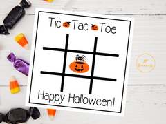 Halloween Tic Tac Toe