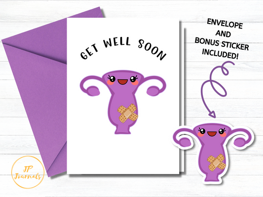 Happy New Boobs Card - Boob Job Breast Enlargement Congratulations