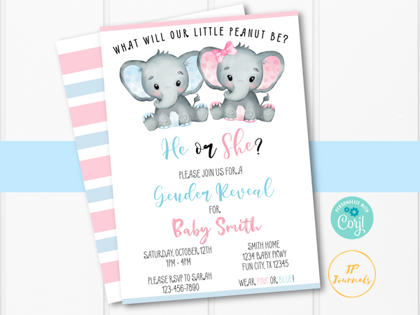 Free Free Elephant Gender Reveal Svg 257 SVG PNG EPS DXF File