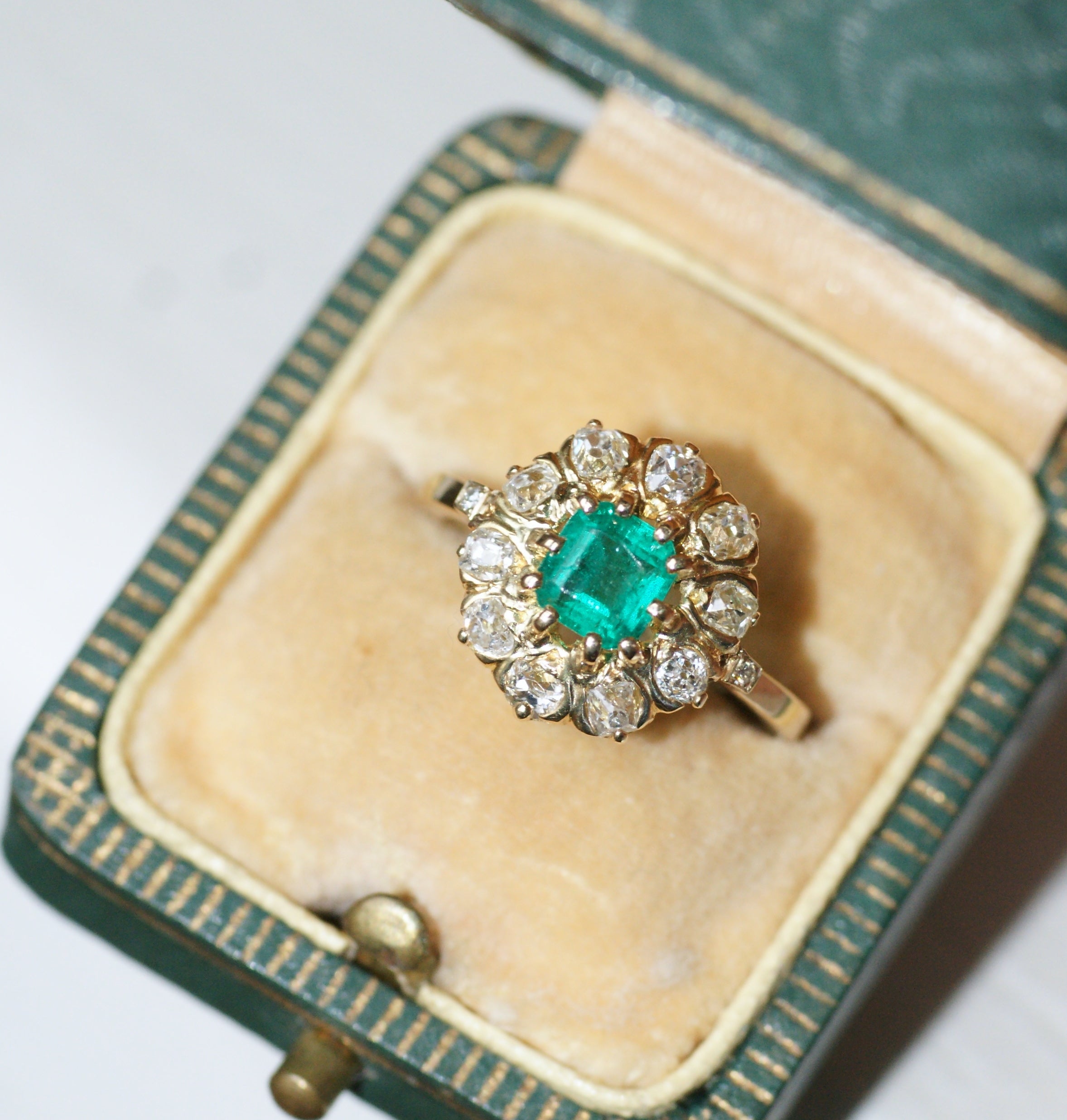 emerald daisy ring gallery penelope