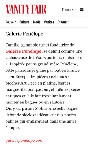 galerie penelope bijoux anciens