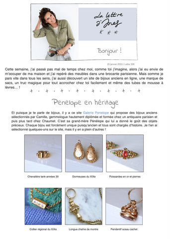 penelope gallery paris antique jewellery