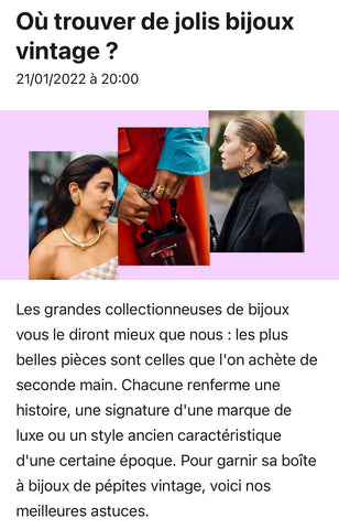 galerie penelope bijoux anciens