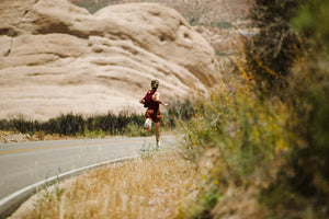 Running on road