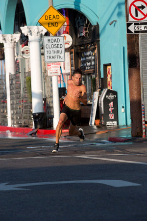 Nils Arend running