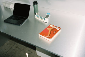 Brice Partouche - desk, book