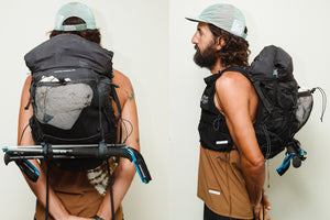 Michael Versteeg - backpack