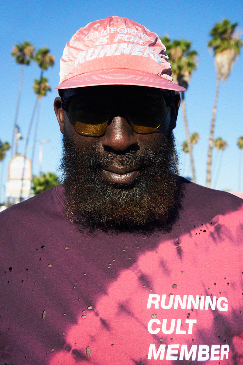 CALIFORNIA IS FOR RUNNERS – Possessed Magazine – Satisfy