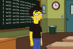 The Simpsons school