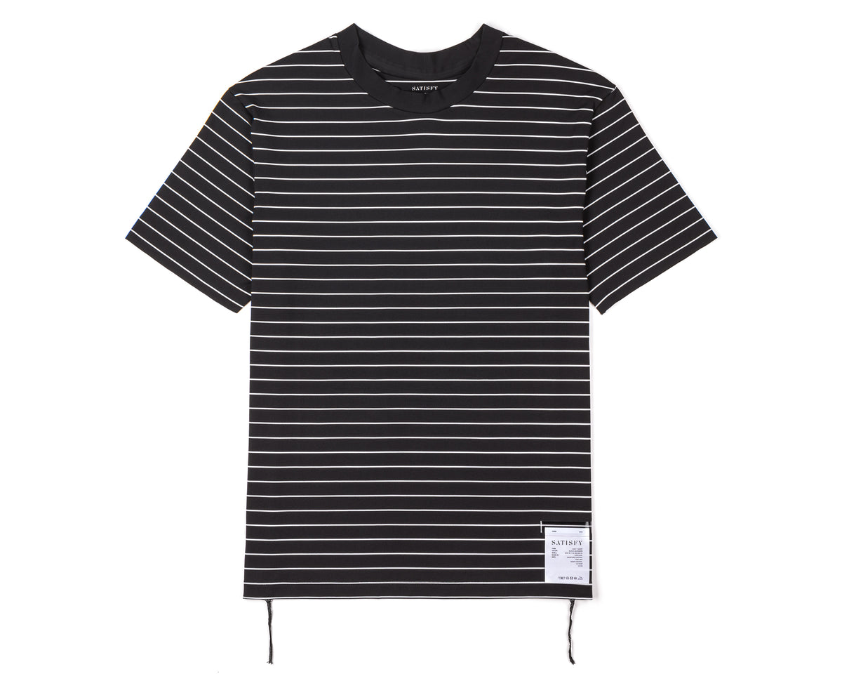 Light T-Shirt in Black mariniere – Satisfy