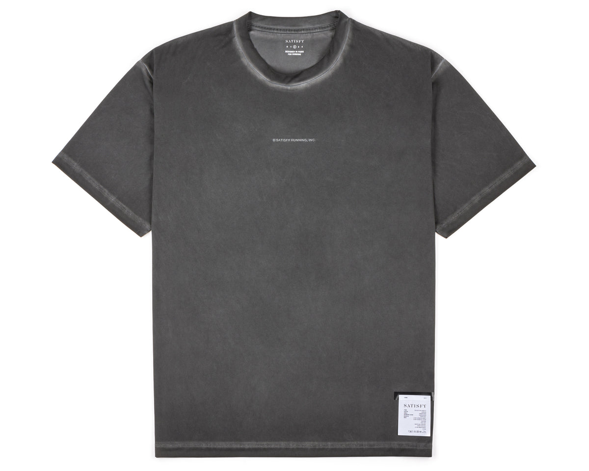 Light 70s T-Shirt in Black pigment – Satisfy
