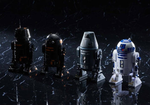 bandai droid collection