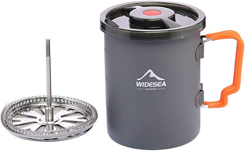 Widesea Camping Coffee Pot and French Press