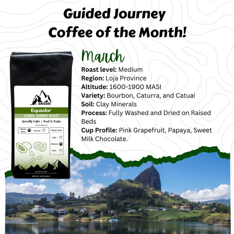 Guided Journey - Coffee of the Month - Ecuador