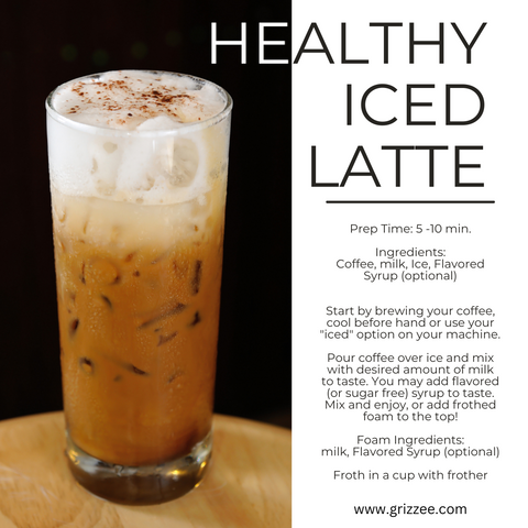 Healthy Iced Latter Recipe