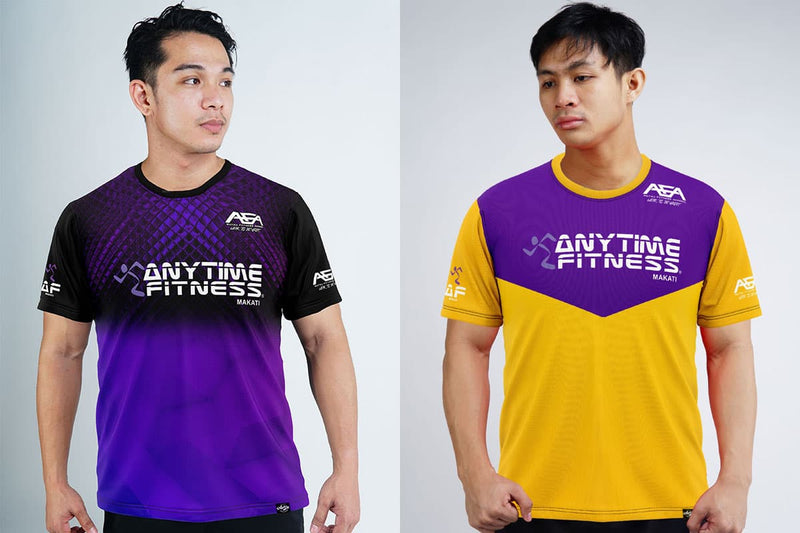 Anytime Fitness x Awtsu Fitness Apparel Collab Capsule