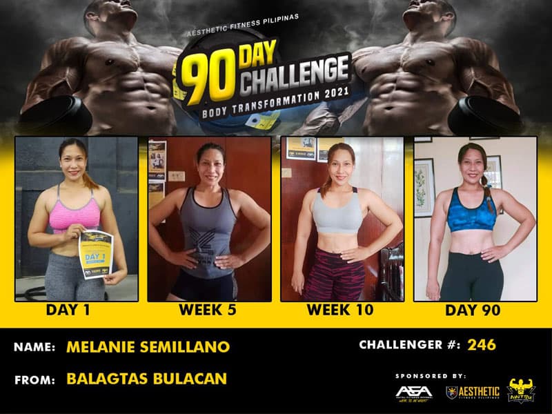 90 Days Challenge Body Transformation 2021 Results