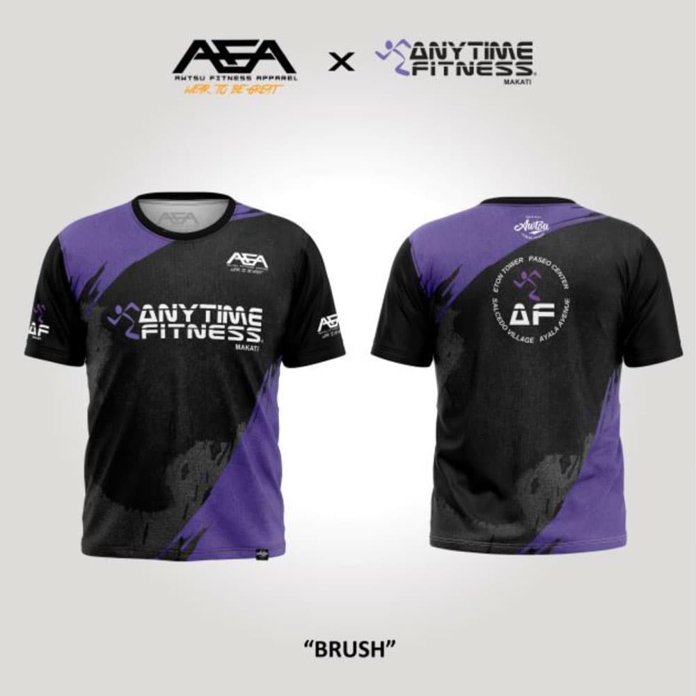 Anytime Fitness x Awtsu Fitness Apparel Collab Capsule
