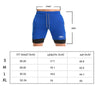 Awtsu Fitness Apparel Jogger Pants Sizing Chart