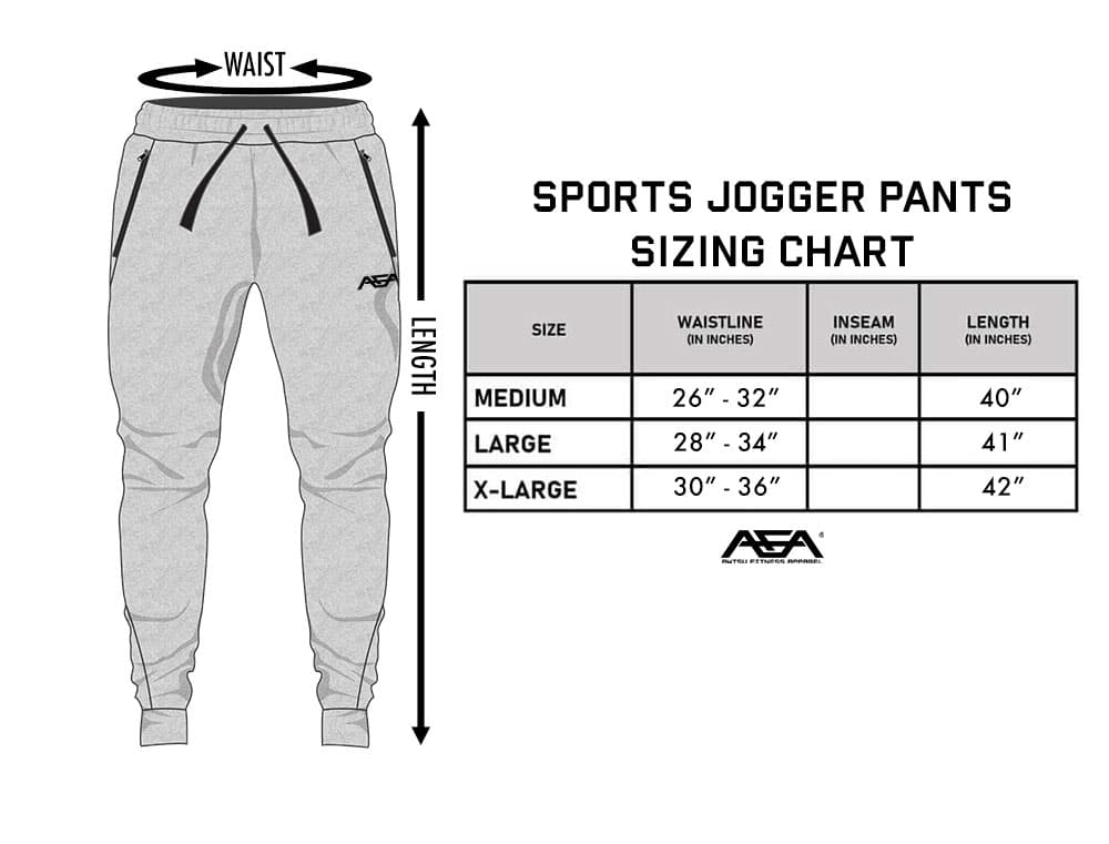 AFA Sports Jogger Pants