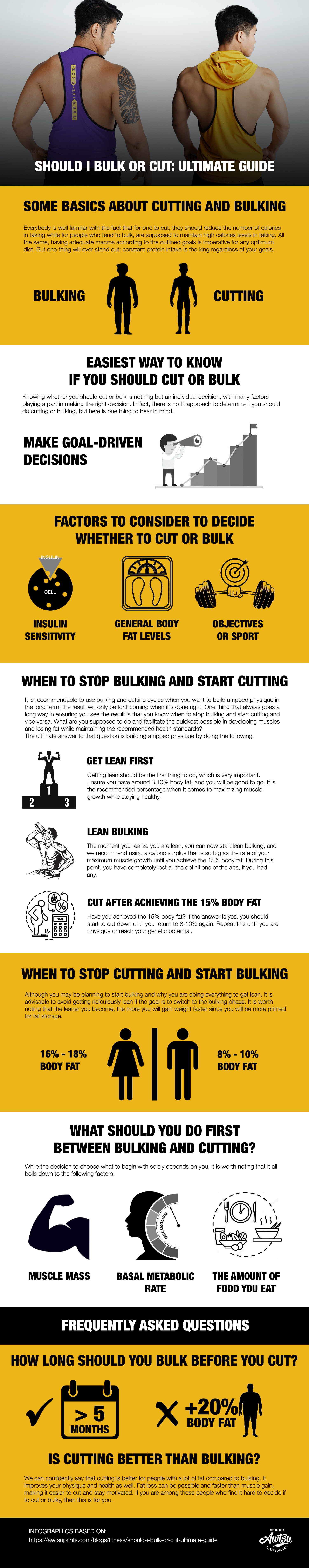 Best Way to Bulk and Cut Explained (Full Guide