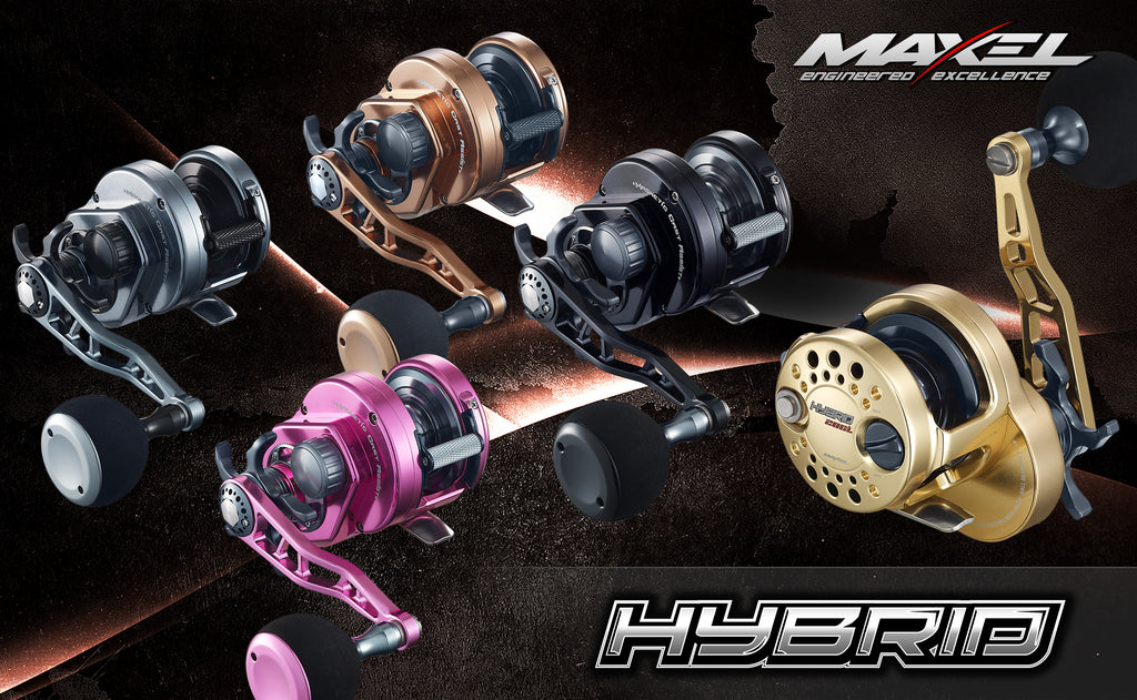 Slow Pitch Jigging Reel - Maxel - Hybrid 20C (Asian model) – The