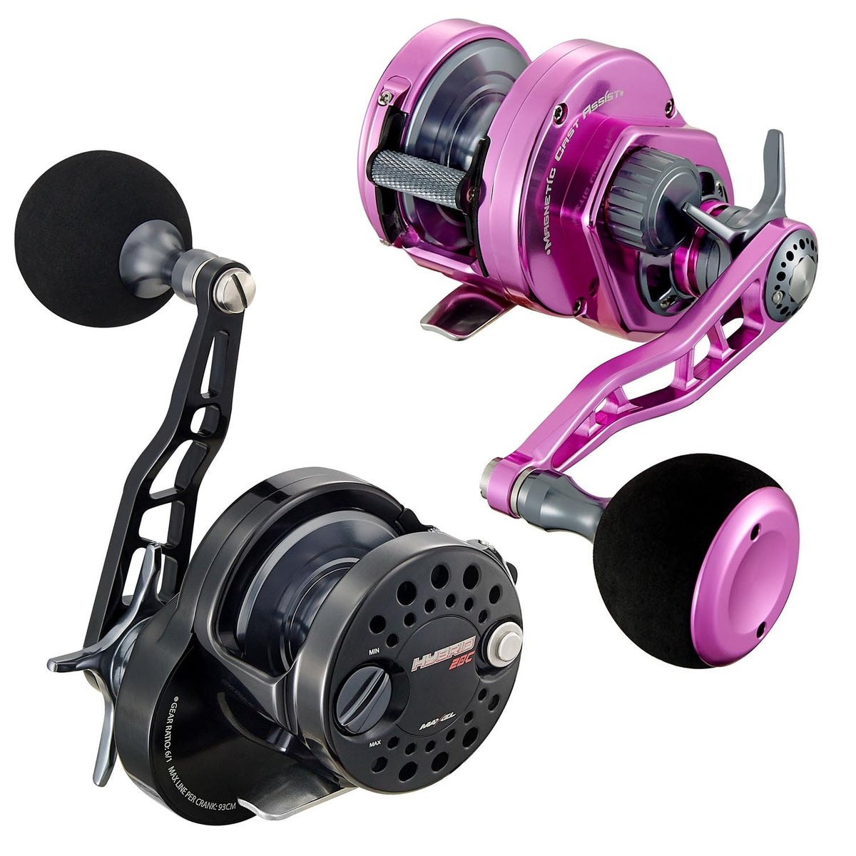 maxel hybrid 20c reel