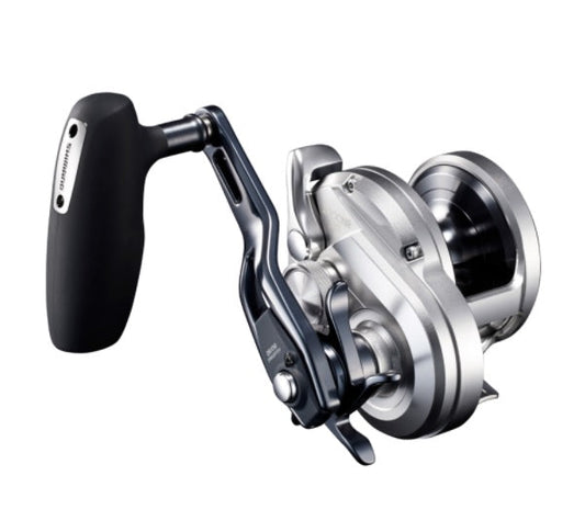 Slow Pitch Jigging Reel - Shimano - OCEA Jigger 2001NRMG (left handed) –  The Fishermans Hut