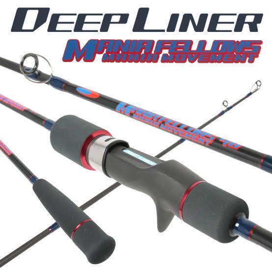 Slow Pitch Jigging Rod - Deep Liner - Mania Fellows – The