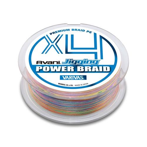 Varivas Avani Jigging 10 x 10 Max Power PE X8 (600m) Braided PE Fishing Line  