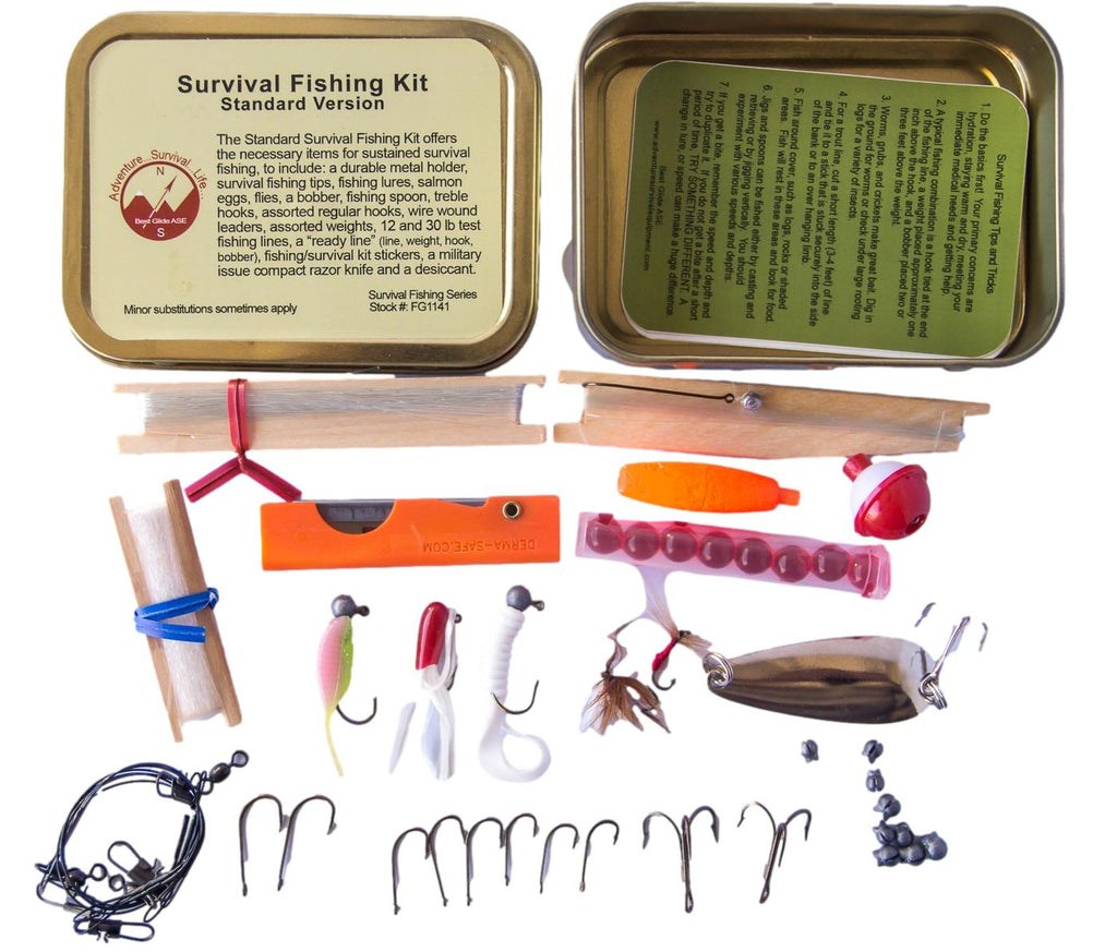Basic Emergency Fishing Kit - Best Glide – Best Glide ASE