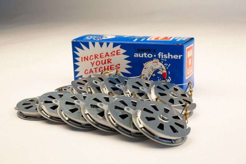 Mechanical Fisher – Yo-Yo Fishing Reel - Flat Trigger (Single Reel