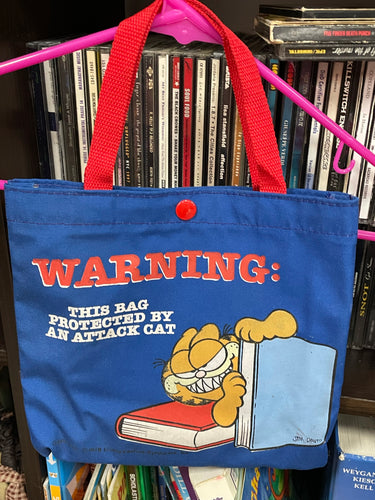 Garfield book small bag