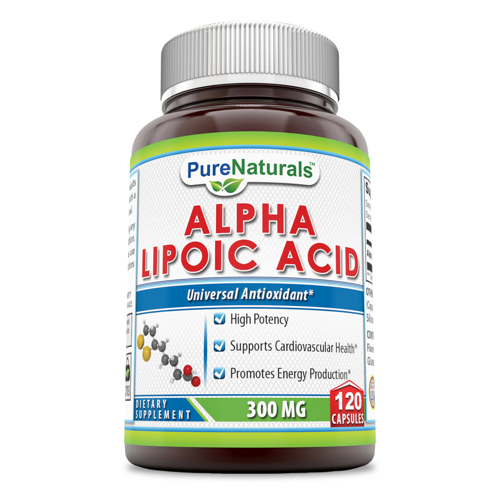 Pure Naturals Alpha Lipoic Acid 300 Mg 120 Capsules – pure-naturals1