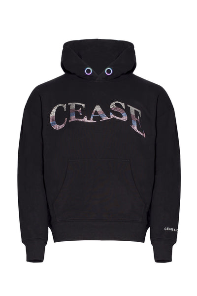 SPLIT HOODIE Cease Desist Clothing