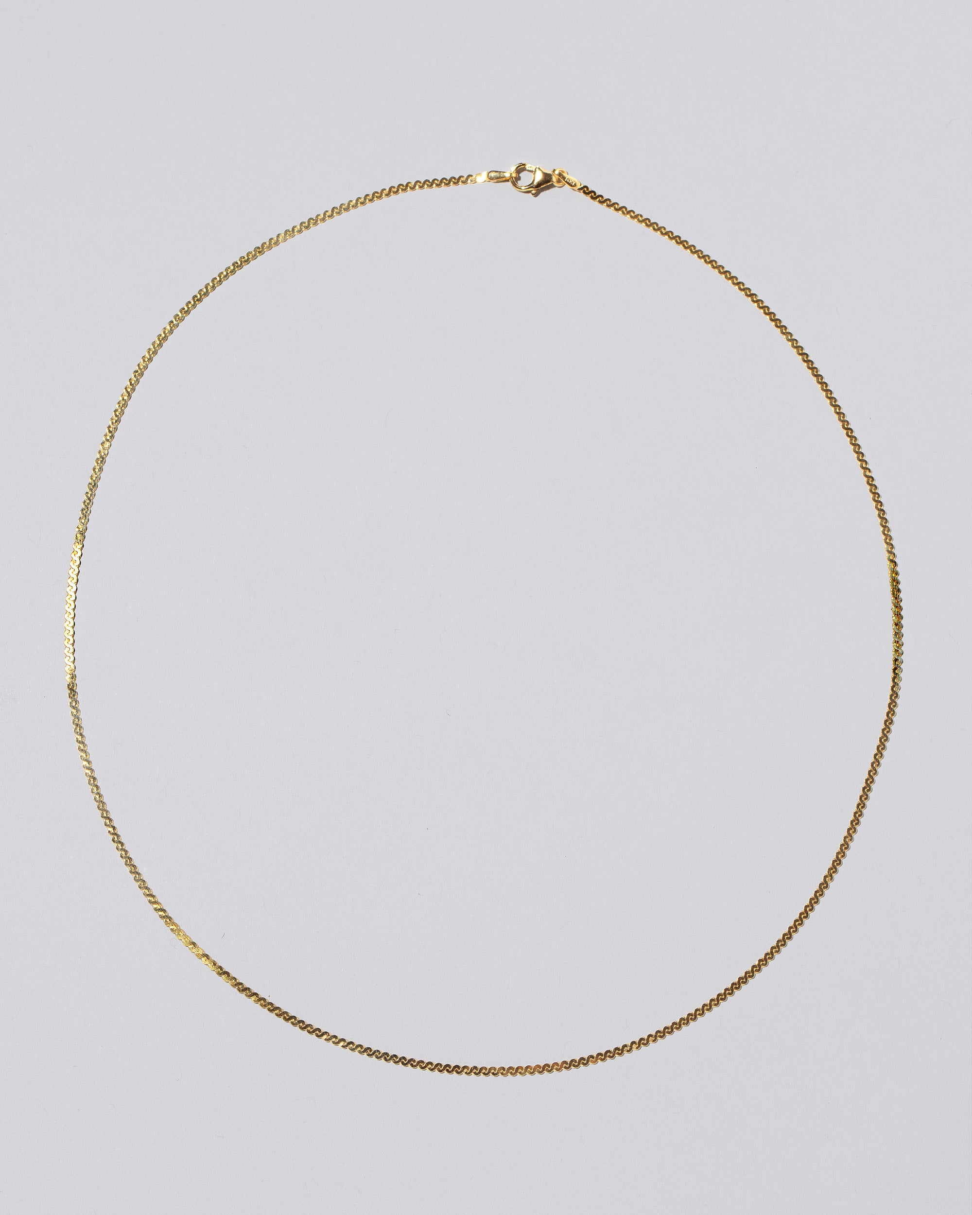 Liquid Chain Necklace | Mociun