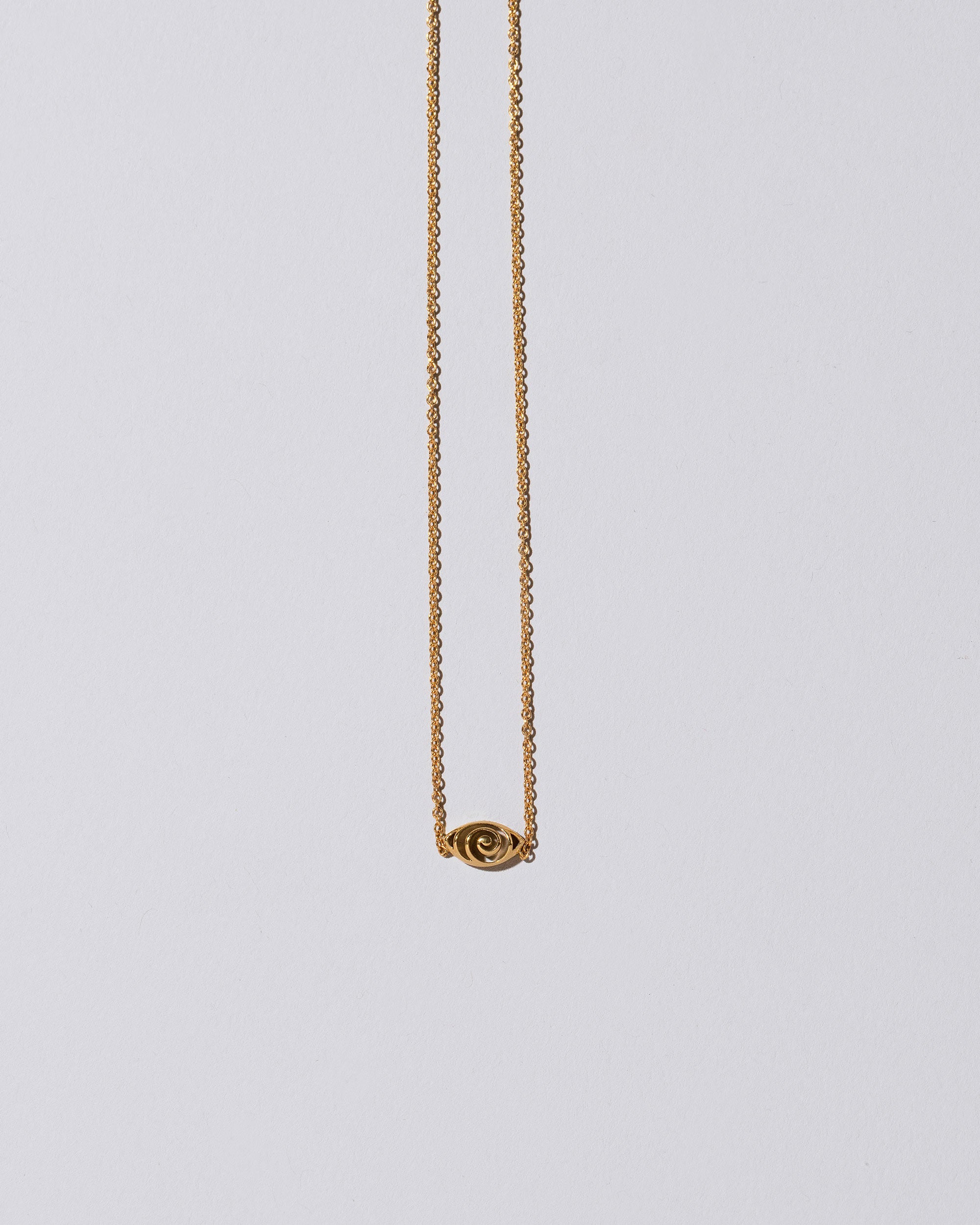 18k Gold Rhinestone Cross Necklace | ARULA