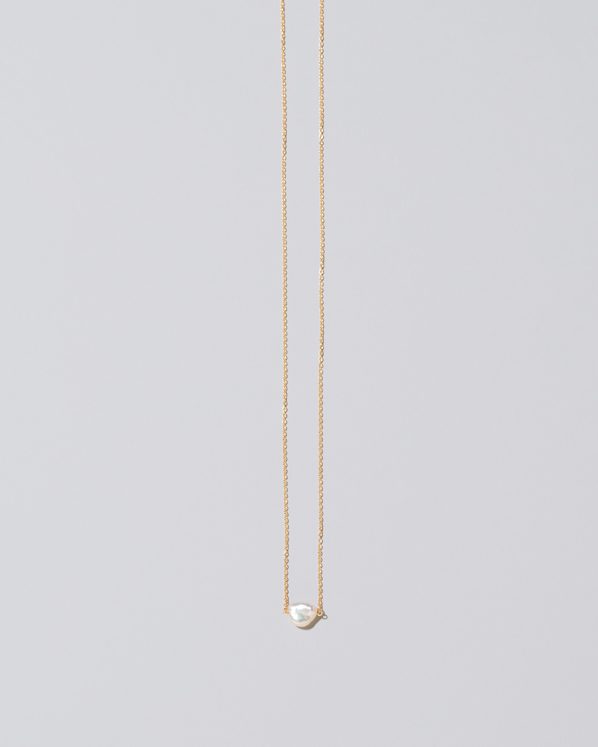 Ball Chain Pearl Necklace – Pon The Store