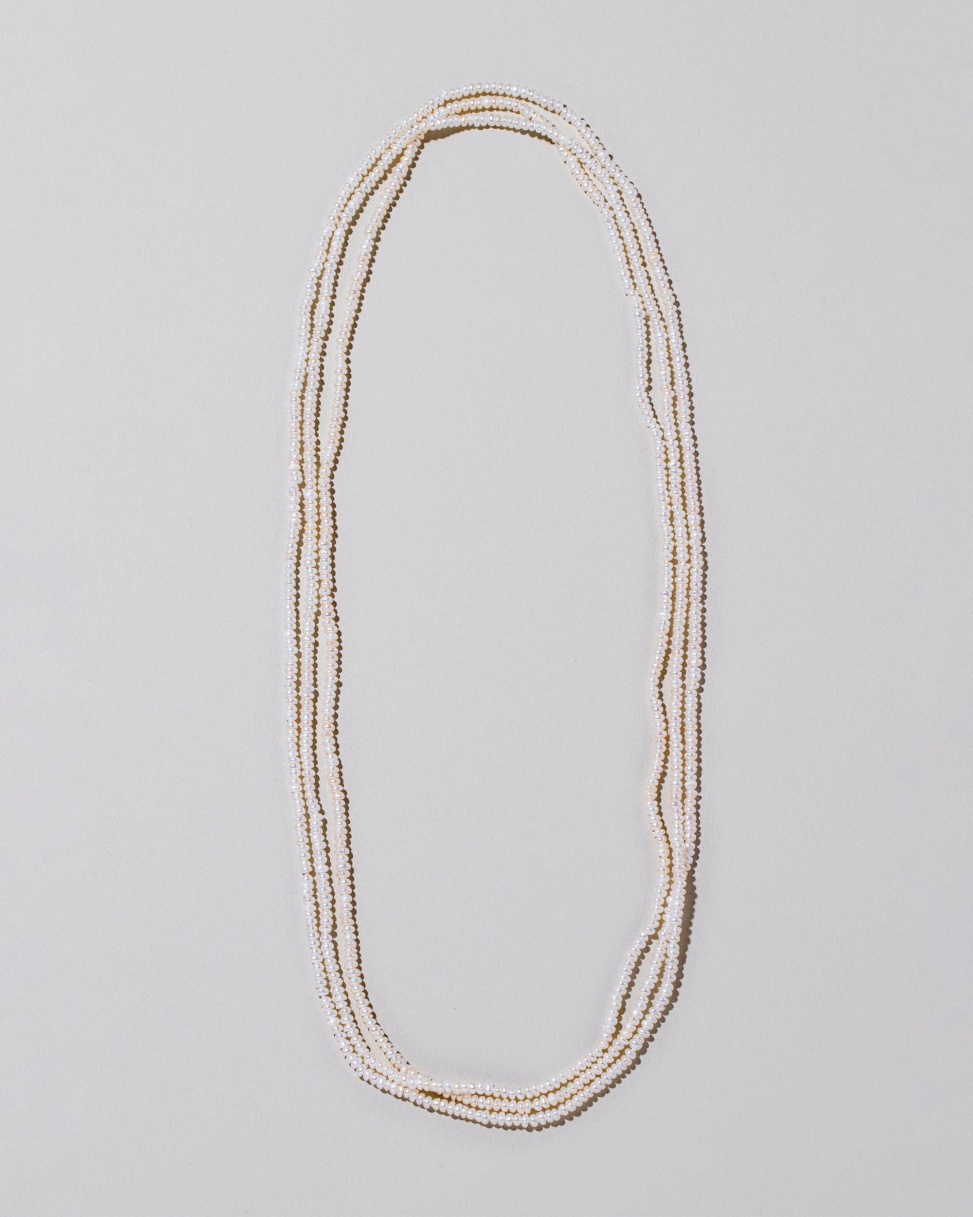 Vintage One Strand Seed Pearl Necklace - Gem