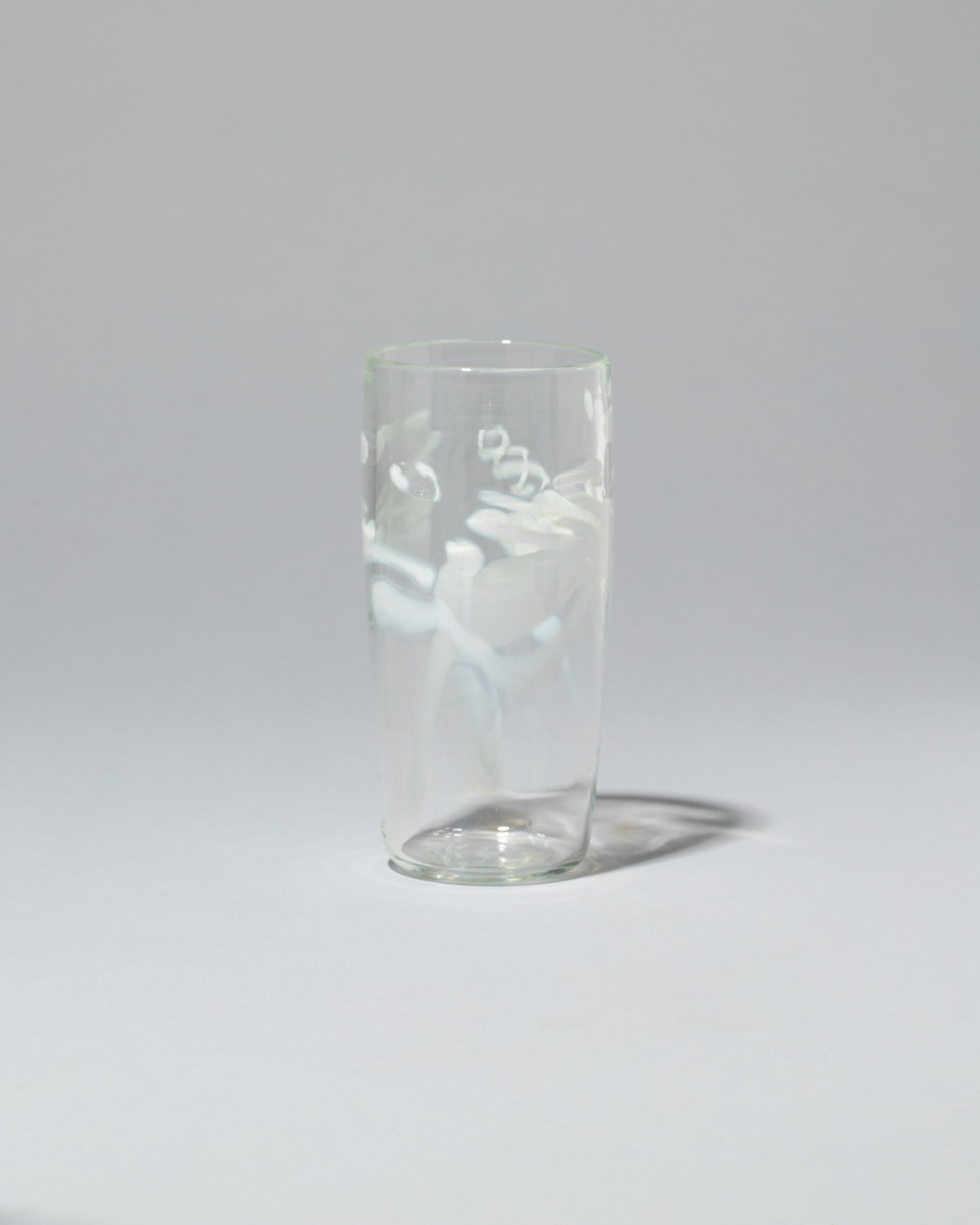 Misette Bubble Glass Tumbler - Tourmaline Green