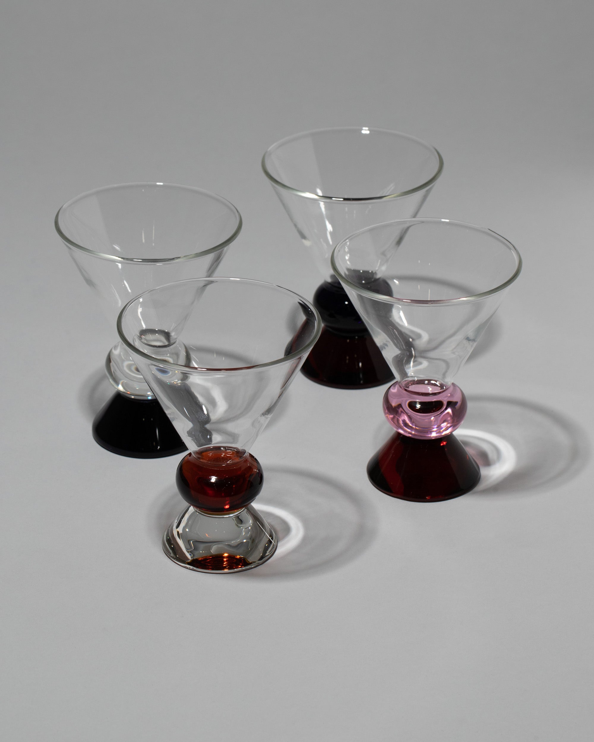 Piano Cocktail Glass